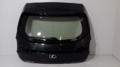 Задняя крышка багажника lexus ux камера toyota черная h844 фото №1