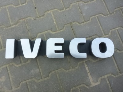 IVECO STRALIS NAPIS GRILLA LOGO ZNACZEK EMBLEMAT ORYGINAŁ