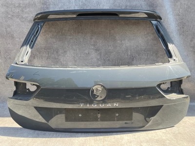 Кришка багажника задня vw tiguan ii lift фото №1