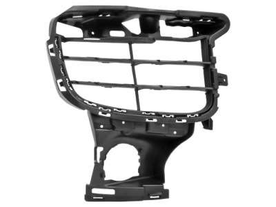 Porsche cayenne 2014-2017 решётка радиатора бампера правая фото №1