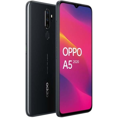 Smartfon Oppo A5 2020 3 GB / 64 GB 4G (LTE) czarny NOWY 23% VAT