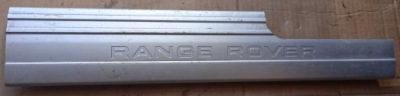 Молдинг поріг ліва перед range rover evoque фото №1