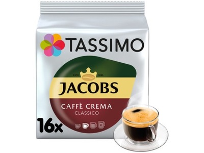 KAPSUŁY TASSIMO JACOBS KRONUNG CAFFE CREMA