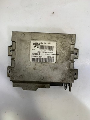 Бортовой компьютер renault iaw6r.20 7700856784 7700871780 фото №1