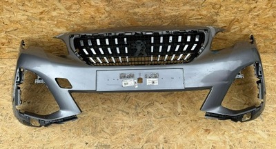 Peugeot 5008 ii бампер перед передній решітка радіатора решітка радіатора фото №1