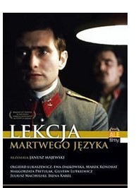 DVD LEKCJA MARTWEGO JĘZYKA Olgierd Łukaszewicz