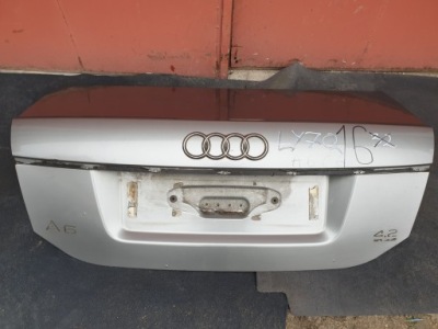 Крышка багажника багажника sedan audi a6 c6 ly7q фото №1