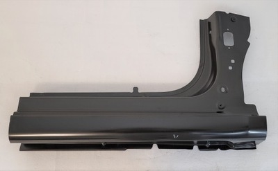 Обшивка порог правый перед renault clio v 2019- фото №1