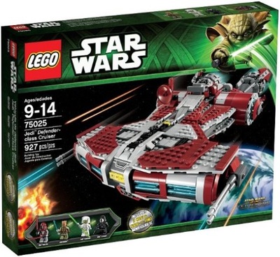 Lego 75025 Star Wars Jedi Defender-class Cruiser