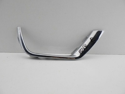 Jeep compass 2017- молдинг бампера передня права фото №1