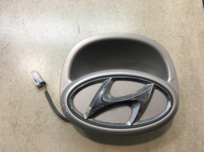 Ручка кришки багажника i30 i hb 87370-2r000 фото №1