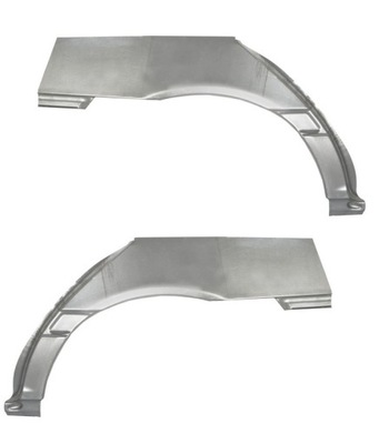 Ремкомплект крыла задняя mercedes w203 комплект фото №1