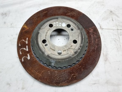 Mercedes w222 диск тормозная задняя фото №1