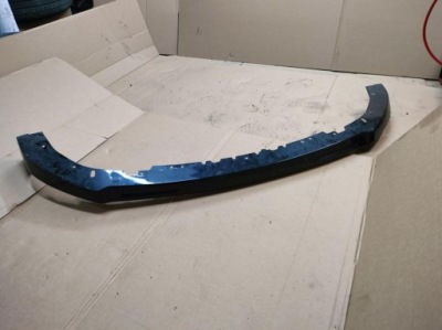 Спойлер бампера перед megane v e-tech полный нет клеёный фото №1