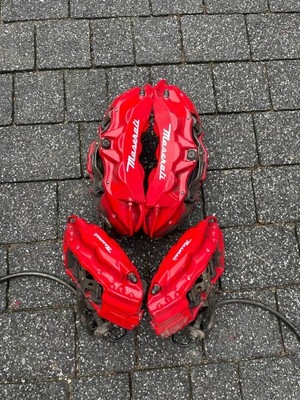 Супорти maserati quattroporte vi фото №1