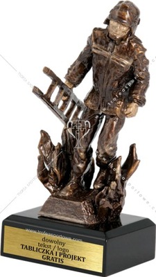 Statuetka Straż Pożarna 19 cm + GRAWER GRATIS