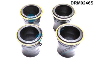 КОМПЛЕКТ ПРОКЛАДОК ФОРСУНКА NA ПАТРУБОК MAZDA 3.5 2.0D 05- 4 ШТУКИ DR.MOTOR