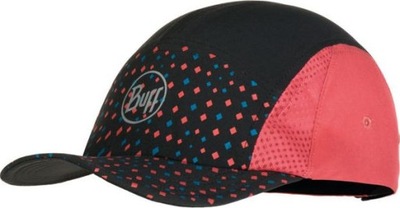 BUFF CZAPKA Z DASZKIEM RUN CAP R-LIW MULTI SPF50