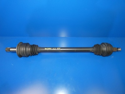 C w205 2.2 cdi приводной вал правый правая задняя задняя фото №1