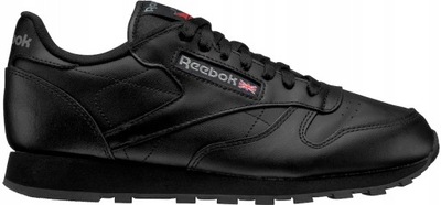 44,5 BUTY REEBOK CLASSIC MĘSKIE CZARNE SKÓRA 2267