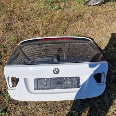 Крышка багажника багажника bmw e91 lift белый фото №1