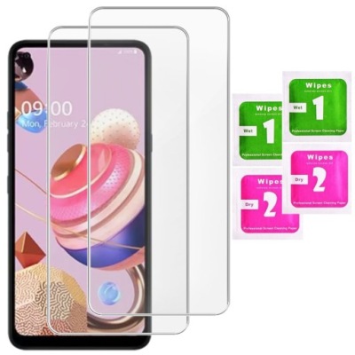 2x SZKŁO HARTOWANE DO LG K51S SZYBKA |2-pak