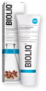 BIOLIQ Dermo krem rozjaśniający przebarwienia 50ml