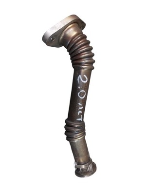 Трубка шланг egr audi a4 b6 2.0 фото №1