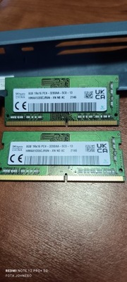RAM DDR 4 8GB Hynix PC4 3200