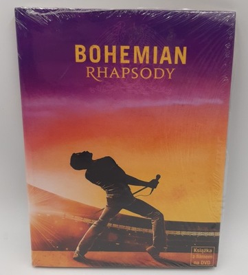 Film Bohemian Rhapsody Booklet DVD