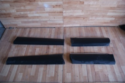 Молдинг двері лівий перед renault arkana фото №1