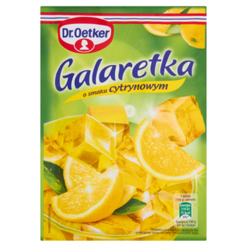 DR OETKER galaretka smak CYTRYNOWY 72g