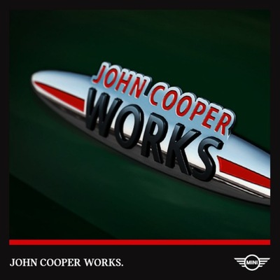 MINI John Cooper Works prospekt model 2021 polski