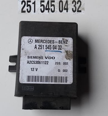 МОДУЛЬ ПОДВЕСКИ MERCEDES E 211 R 251 2515450432