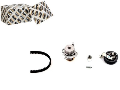 Комплект - набор ремень распределительного вала hepu kp9472 530034 фото №1