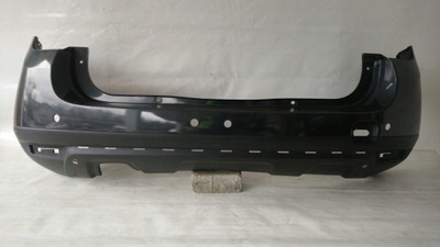 Бампер задняя задний dacia duster i pdc фото №1