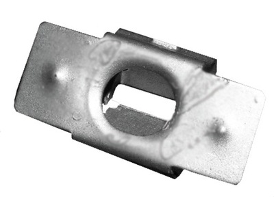 Кліпса роз'єм монтажні захист do citroen peugeot фото №1