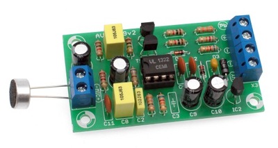 Przedwzmacniacz z automatyką ARW, DIY, AVT2149 B