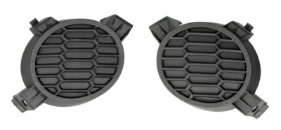 Nissan micra k12 05- заглушка накладка противотуманной фары фото №1