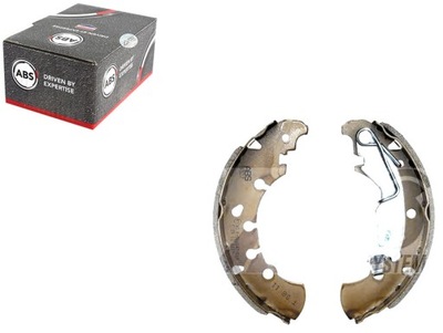 Гальмівні колодки гальмівні fiat panda 12- a.b.s. фото №1