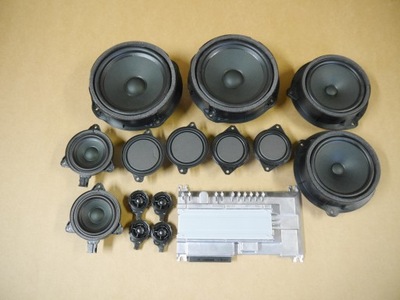 Audi q3 83a динамики bang olufsen аудиосистема фото №1