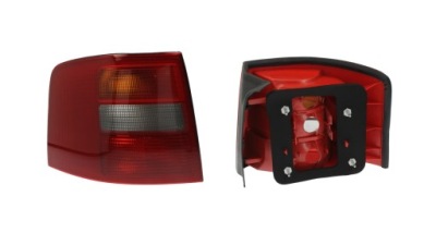 Лампа задняя левая audi a6 c5 97-99 kombi фото №1