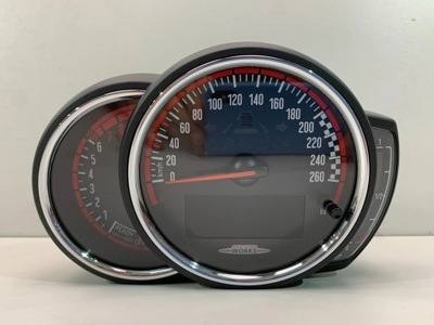 Mini f54 f55 f56 f60 счетчик приборы jcw 8715214 фото №1