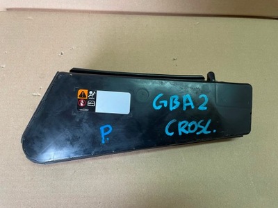 Opel crossland подушка сиденье правая подушка безопасности фото №1