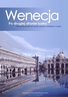 Wenecja po drugiej stronie lustra - e-book