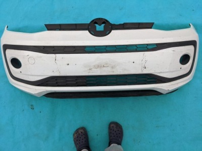 Бампер передній перед vw up lift фото №1