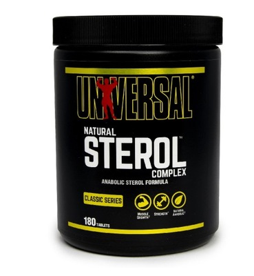 UNIVERSAL USA NATURAL STEROL COMPLEX 180T BOOSTER