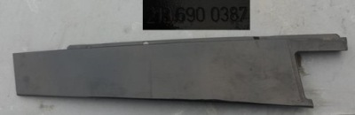 Молдинг стойка левый задний  mercedes e w213 2136900387 фото №1