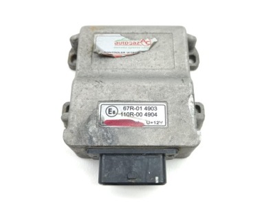 Бортовой компьютер блок управления газа lpg фото №1