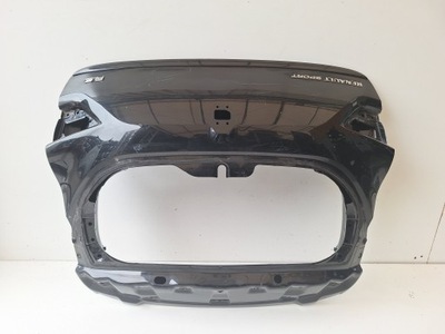 Renault clio iv крышка багажника багажника оригинал фото №1